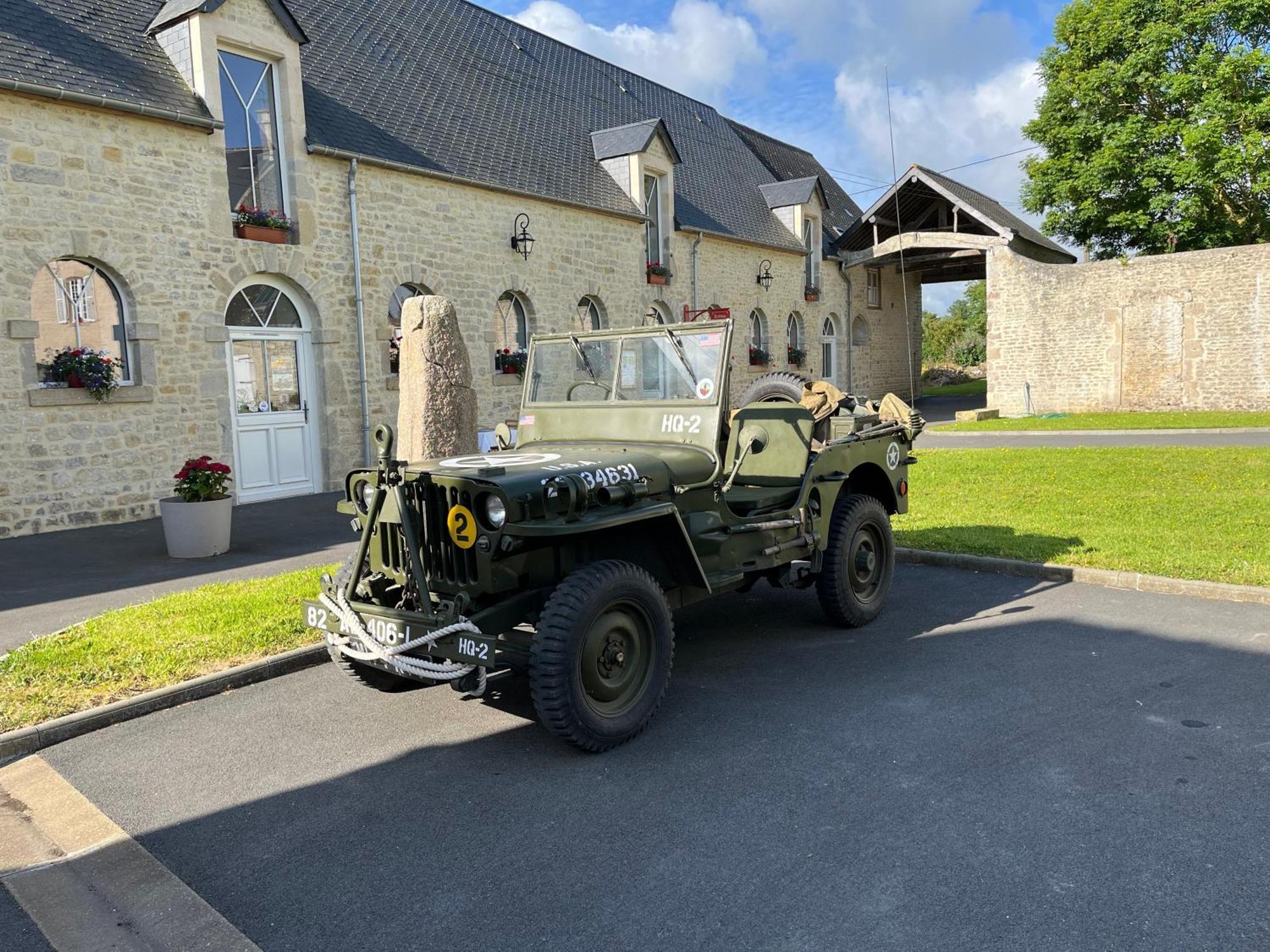 chambre d'hôtes Le Domaine de la Vallée Saint-Martin-de-Varreville Exterior foto